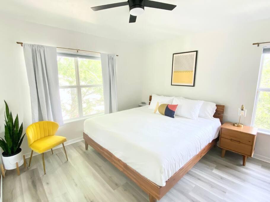 Sanctuary Gainesville Bright 2 Bedroom King Condo Экстерьер фото