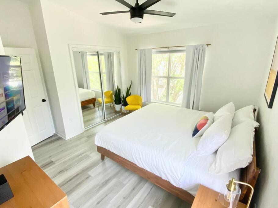 Sanctuary Gainesville Bright 2 Bedroom King Condo Экстерьер фото
